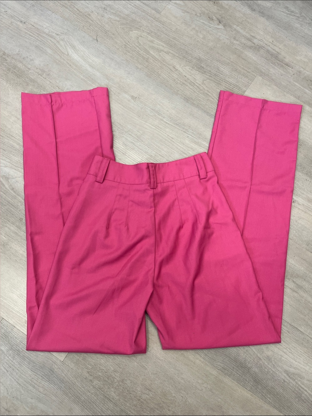 Commense Pink Straight Leg Trousers - Picture 3 of 4
